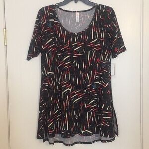 S LuLaRoe Perfect T Shirt DD22‎ 1495